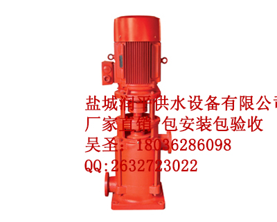 XBD_DL系列立式多�消防泵