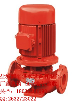 XBD-ISG系列立式�渭�消防泵