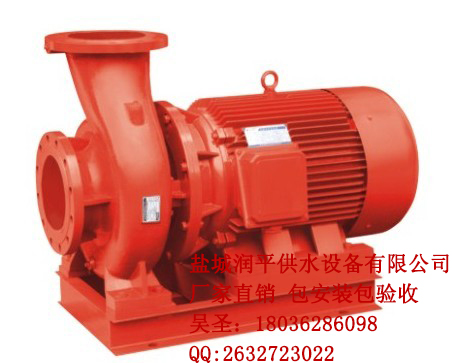 XBD-ISW系列�P式�渭�消防泵